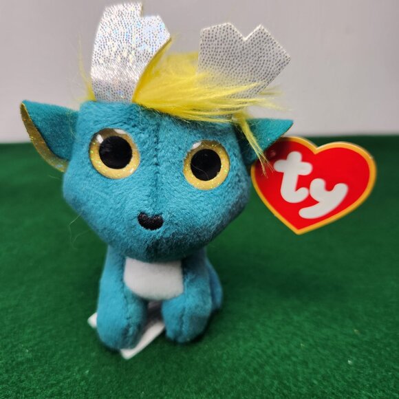 TY Beanie Baby Lot of 3 OLAF Keychain 4.5" Sully Teenie Beanie 3.5" Sage - Picture 11 of 13